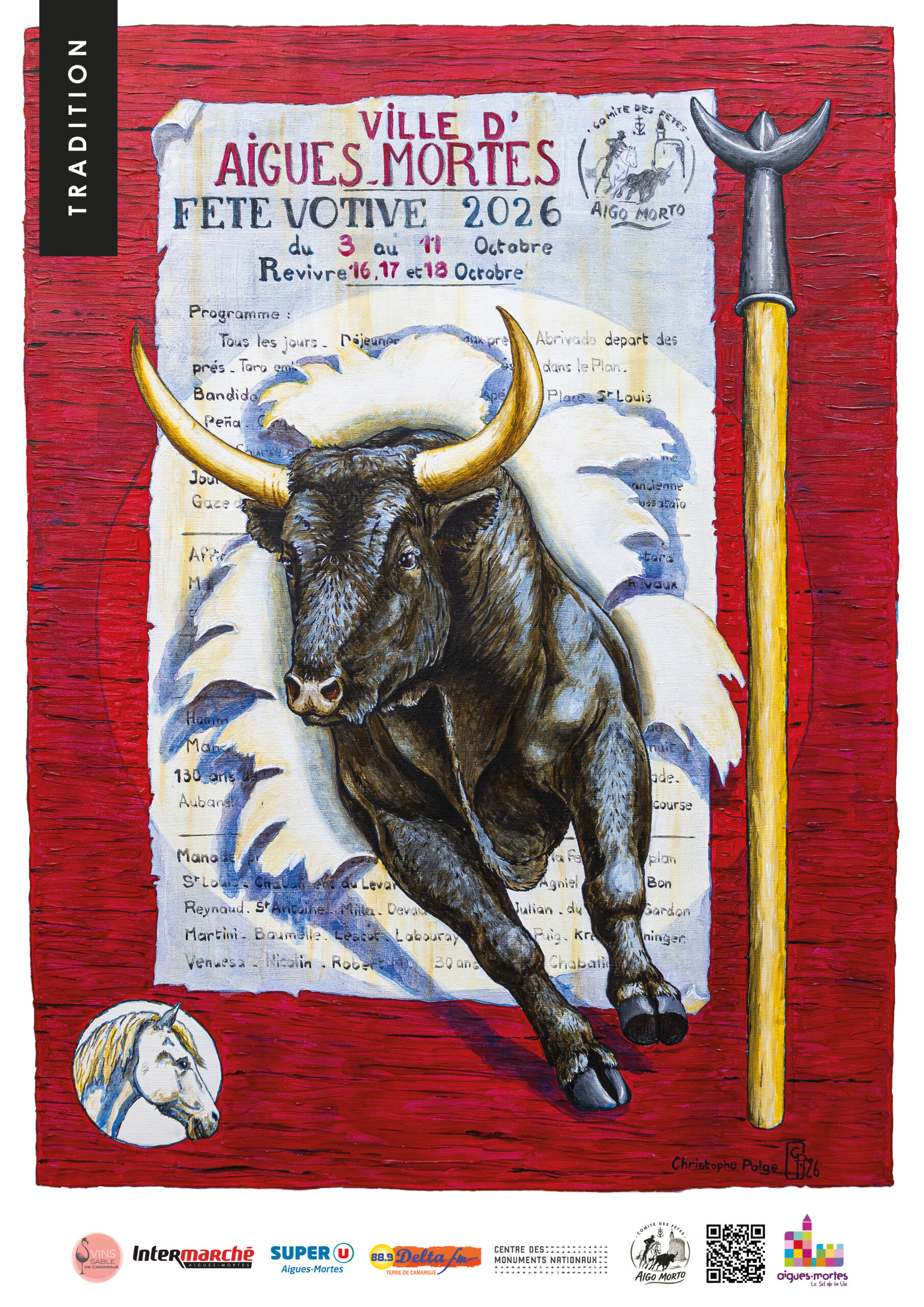Affiche de la Fête Votive 2026